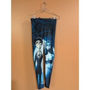 BlackMilk - Women's Leggings Tim Burton Corpse Bride Limited Edition Size S
